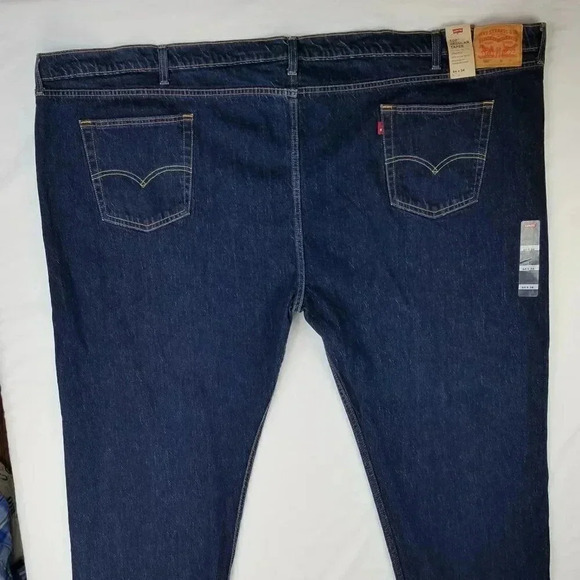 Levi's Other - Levi's 64X34 Men's 502 Regular Taper Stretch Fit